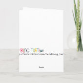 Greecard-adoptie Kaart (Achterkant)