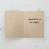 Greecard-adoptie Kaart (Binnen)