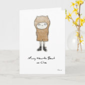 Greecard-adoptie Kaart (Gele Bloem)