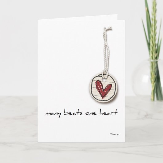 Greecard-adoptie Kaart (Voorkant)