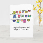 Greecard-adoptie Kaart (Gele Bloem)