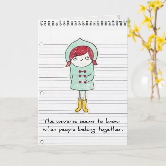 Greecard-adoptie Kaart (Gele Bloem)