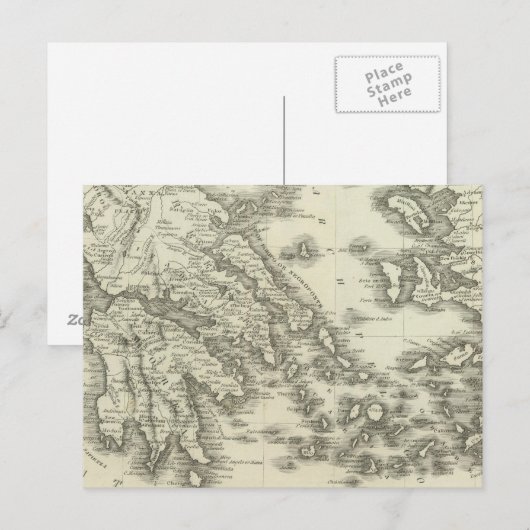 Greece 16 briefkaart (Voorkant / Achterkant)