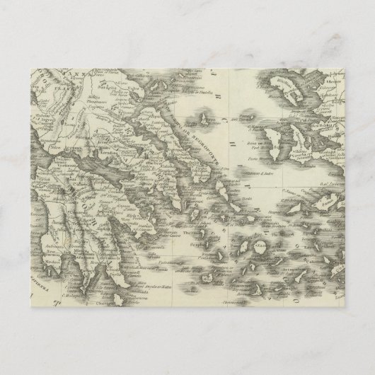 Greece 16 briefkaart (Voorkant)