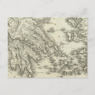 Greece 16 briefkaart