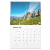 Greece 2026 Photo Calendar – Scenic Landscapes  Kalender (Feb 2026)