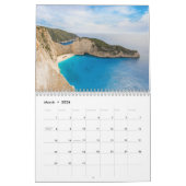 Greece 2026 Photo Wall Calendar – Scenic Greek  Kalender (Mar 2026)