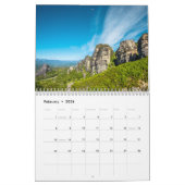 Greece 2026 Photo Wall Calendar – Scenic Greek  Kalender (Feb 2026)