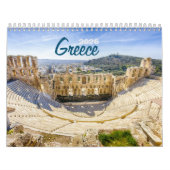 Greece 2026 Photo Wall Calendar – Scenic Greek Kalender (Hoes)