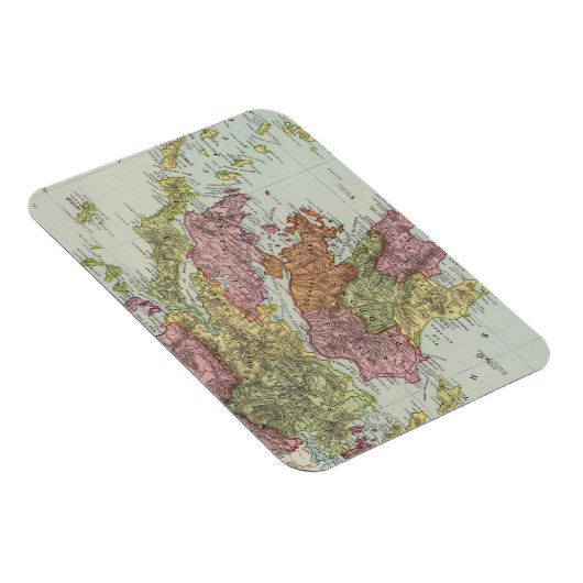 Greece 4 2 magneet (Rechterzijde)