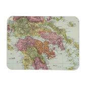 Greece 4 2 magneet (Horizontaal)