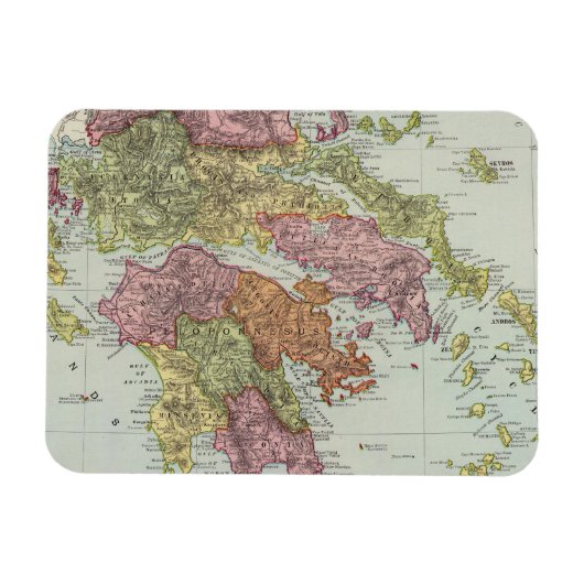 Greece 4 2 magneet (Horizontaal)