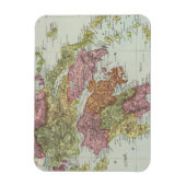 Greece 4 2 magneet (Verticaal)