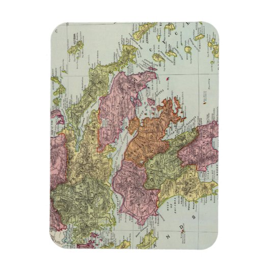 Greece 4 2 magneet (Verticaal)