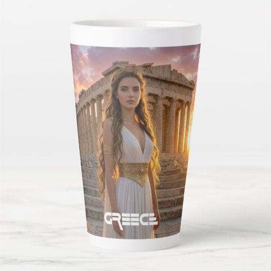 GREECE - ACROPOLIS LATTE MOK (Voorkant)