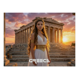GREECE - ACROPOLIS PERFECT POSTER