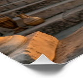 GREECE - ACROPOLIS PERFECT POSTER (Hoek)