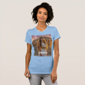 GREECE - ACROPOLIS T-SHIRT (Voorkant volledig)