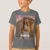 GREECE - ACROPOLIS T-SHIRT (Voorkant)