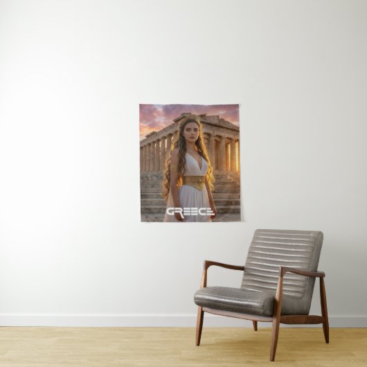 GREECE - ACROPOLIS WANDKLEED (In situ)