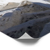 Greece and Greek Island of Santorini town of Oia 3 Poster (Hoek)