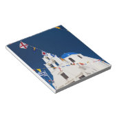 Greece and Greek Island of Santorini town of Oia 4 Notitieblok (Schuin)