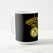 Greece Athena High School New York Alumni Mok (Voorkant links)