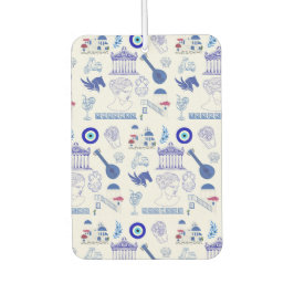 Greece Blue and White Luchtverfrisser