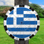 Greece Dartboard & Greek Flag / game board Dartbord<br><div class="desc">Dartboard: Greece & Greek flag darts,  family fun games - love my country,  summer games,  holiday,  fathers day,  birthday party,  college students / sports fans</div>