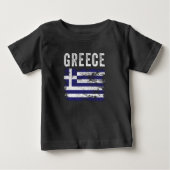 Greece Flag Distressed - Greek Flag (Voorkant)