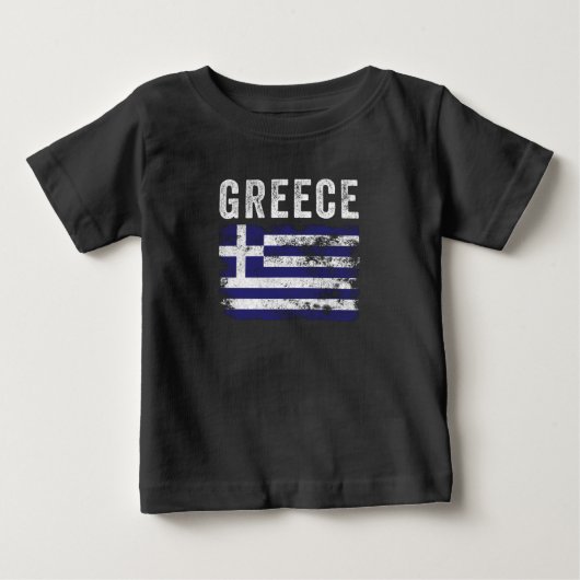 Greece Flag Distressed - Greek Flag (Voorkant)