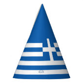 Greece flag  feesthoedjes (Links)