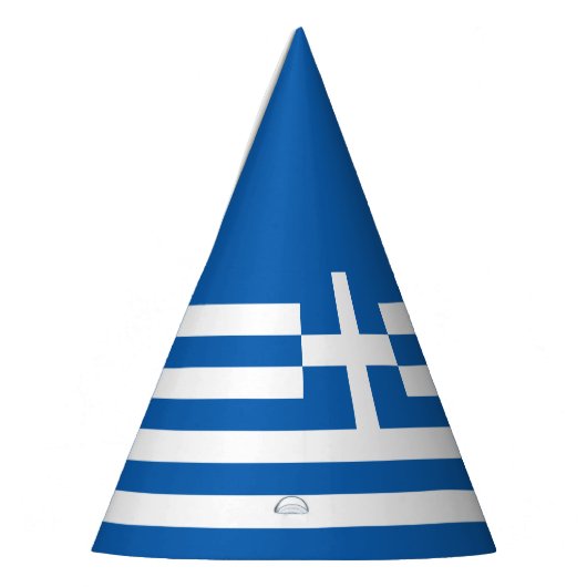 Greece flag  feesthoedjes (Links)