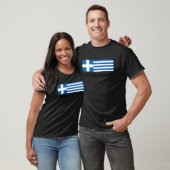 Greece Flag Hellas Ellada Thessaloniki Saloniki Gr T-shirt (Unisex)