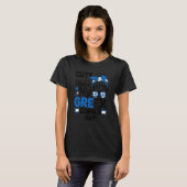 Greece Greek Greece Flag Cute Until My Greek Comes T-shirt (Voorkant volledig)