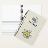 Greece Heritage & Parthenon Photo Archive Journal Notitieboek (Binnen)