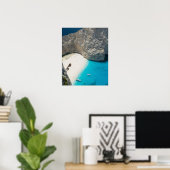 GREECE, Ionian Islands, ZAKYNTHOS, SHIPWRECK Poster (Thuiskantoor)