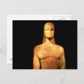 Greece Kouros of the Sacred Gate postcard Briefkaart (Voorkant / Achterkant)