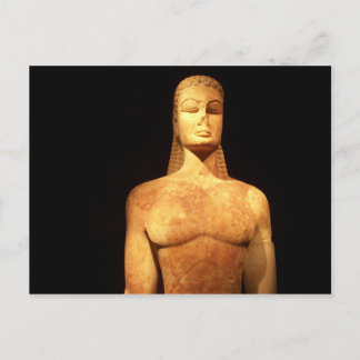 Greece Kouros of the Sacred Gate postcard Briefkaart
