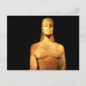 Greece Kouros of the Sacred Gate postcard Briefkaart (Voorkant)