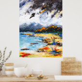 Greece Landscapes Poster (Keuken)