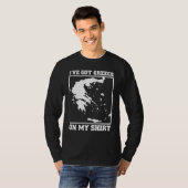 Greece Map  For Europe Greek Pun  Men Women T-shirt (Voorkant volledig)