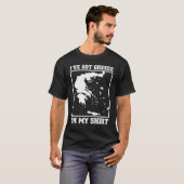 Greece Map  For Europe Greek Pun  Men Women T-shirt (Voorkant volledig)