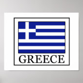Greece Poster (Voorkant)