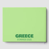 Greece travel coffee table book gastenboek (Achterkant)