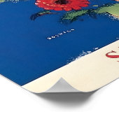 Greece Travel Poster Greek Art White Tower of Thes (Hoek)