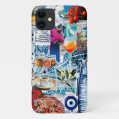 Greece vacay collage case (Achterkant)