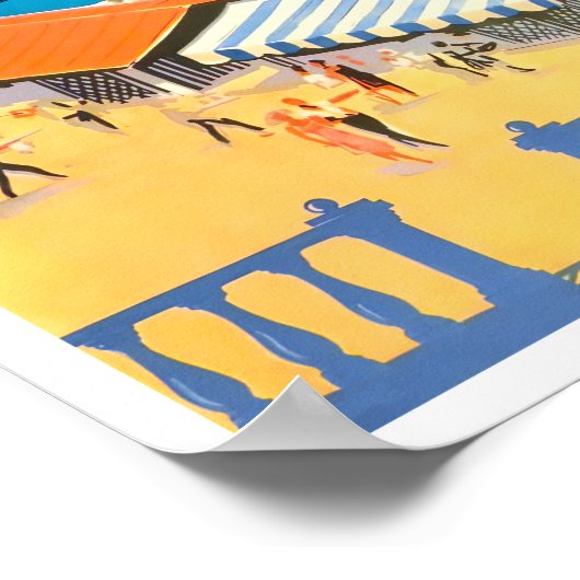 Greece vintage travel Poster (Hoek)