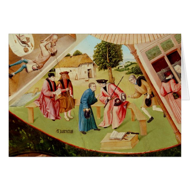 Greed (Voorkant Horizontaal)