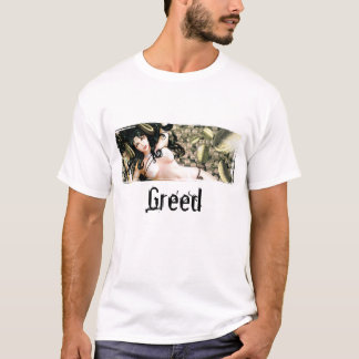 Greed 2 (licht) t-shirt